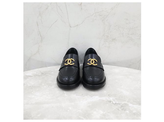 Chanel Mocassino Camellia - vista 9