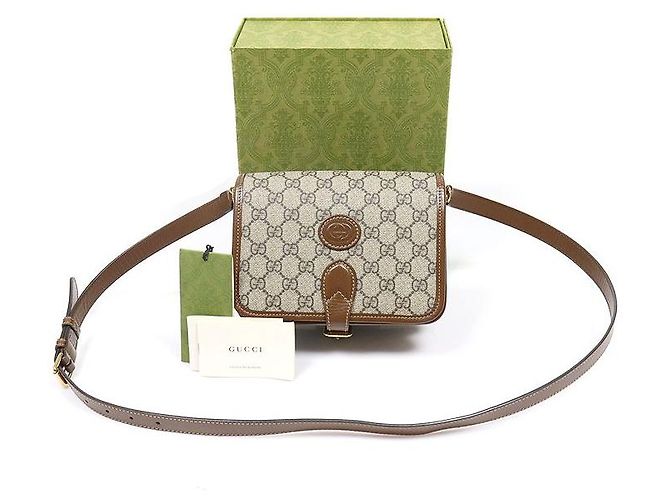 Gucci Interlocking Soho Mini Schultertasche - Ansicht 2