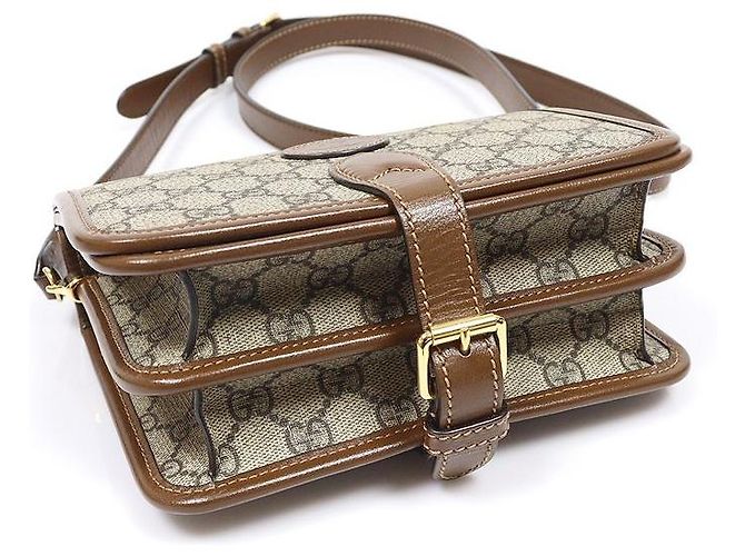 Gucci Interlocking Soho Mini Schultertasche - Ansicht 5