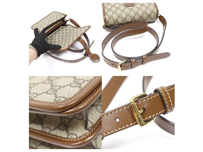 Gucci Interlocking Soho Mini Schultertasche - Ansicht 6