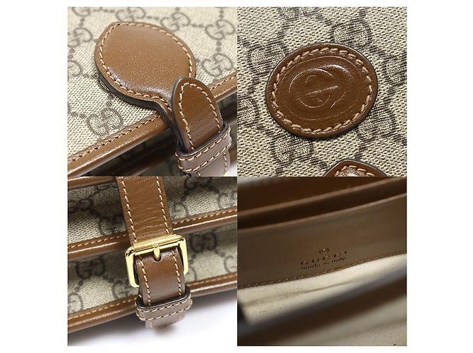 Gucci Interlocking Soho Mini Schultertasche - Ansicht 7