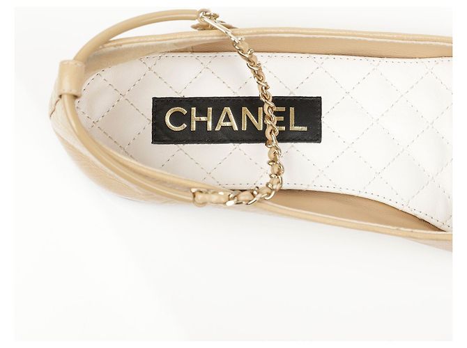 Chanel Ballerine con Catena - vista 16