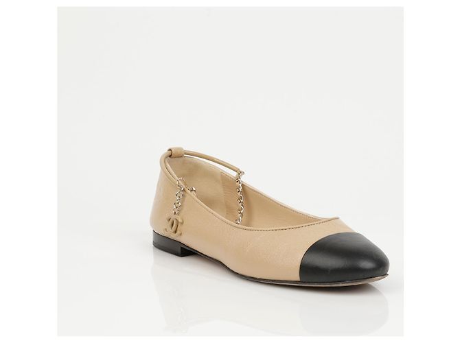 Chanel Ballerine con Catena - vista 2