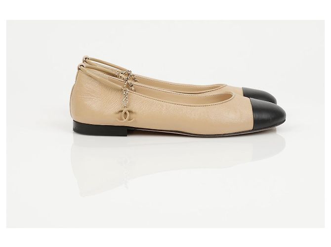 Chanel Ballerine con Catena - vista 3