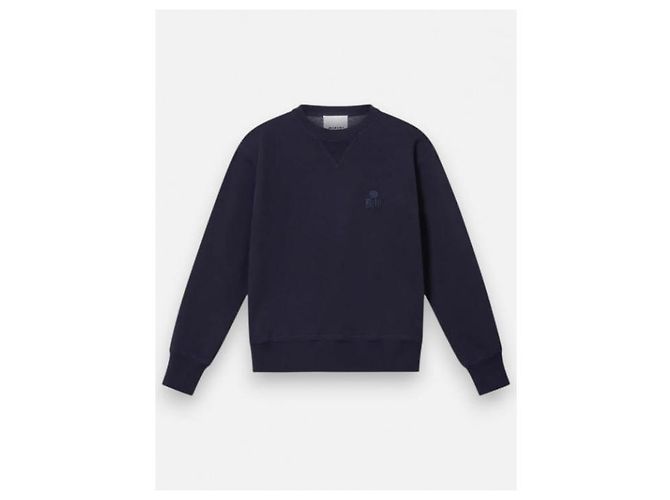 Felpa Isabel Marant Blu Navy - vista 4
