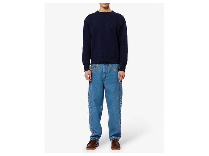 Felpa Isabel Marant Blu Navy - vista 7