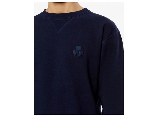 Felpa Isabel Marant Blu Navy - vista 8