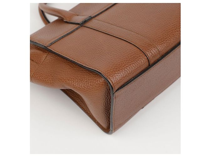 Mulberry Borsa Tote Small Bayswater Brown - vista 10