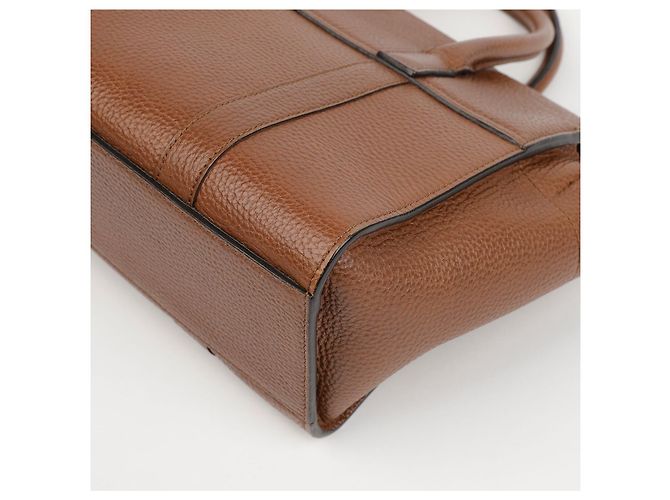 Mulberry Borsa Tote Small Bayswater Brown - vista 11