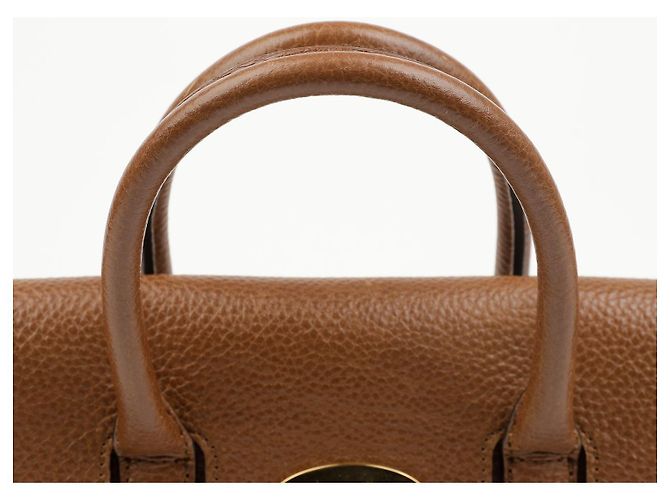 Mulberry Borsa Tote Small Bayswater Brown - vista 12