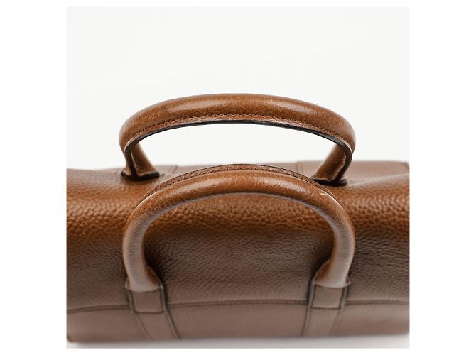 Mulberry Borsa Tote Small Bayswater Brown - vista 13