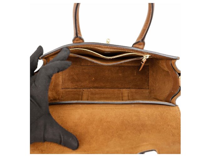 Mulberry Borsa Tote Small Bayswater Brown - vista 16