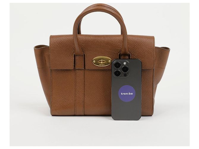 Mulberry Borsa Tote Small Bayswater Brown - vista 17