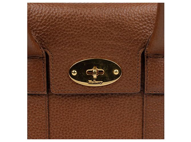 Mulberry Borsa Tote Small Bayswater Brown - vista 2