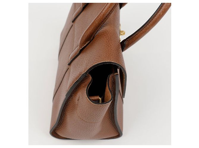 Mulberry Borsa Tote Small Bayswater Brown - vista 5
