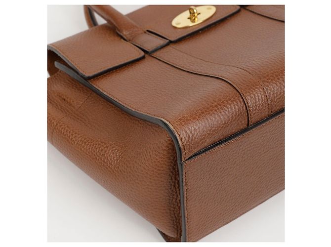 Mulberry Borsa Tote Small Bayswater Brown - vista 8