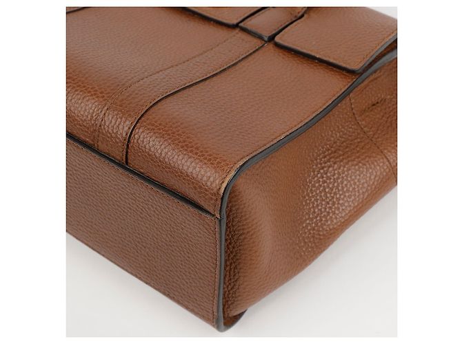 Mulberry Borsa Tote Small Bayswater Brown - vista 9