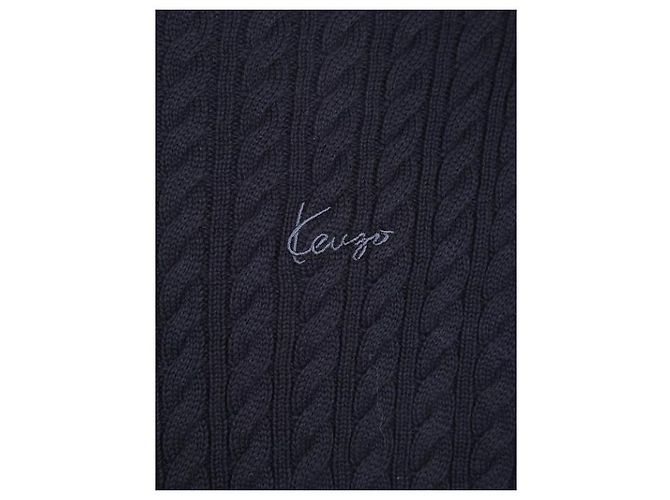Kenzo Strickpullover mit Signature-Stickerei - Ansicht 6