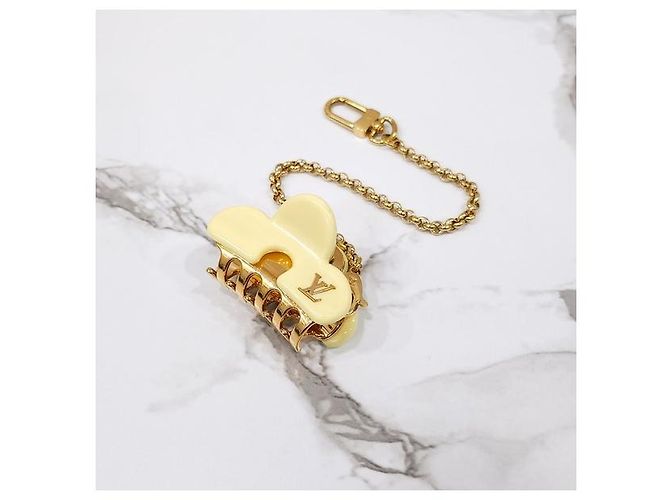 Louis Vuitton Monogram Vernis Alma BB Yellow - Ansicht 7