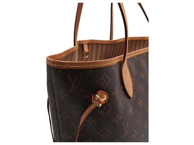 Louis Vuitton  mala de ombro Neverfull MM em Monogram Canvas - vista 11