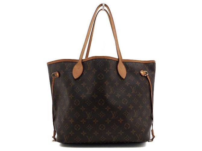Louis Vuitton  mala de ombro Neverfull MM em Monogram Canvas - vista 2