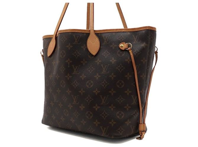 Louis Vuitton  mala de ombro Neverfull MM em Monogram Canvas - vista 3