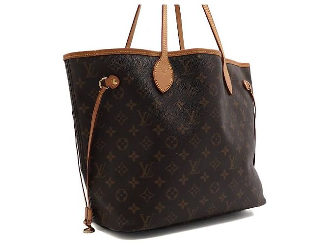 Louis Vuitton  mala de ombro Neverfull MM em Monogram Canvas - vista 4