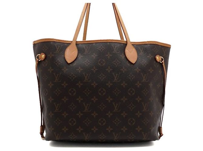 Louis Vuitton  mala de ombro Neverfull MM em Monogram Canvas - vista 5