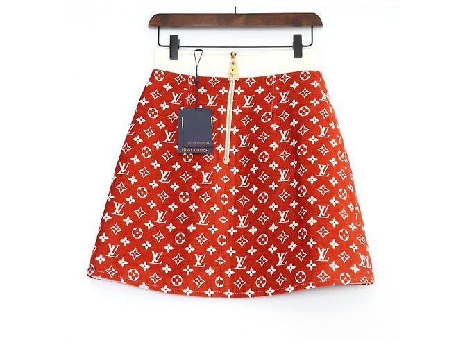Louis Vuitton Monogram Towel Ring Minirock - Ansicht 4