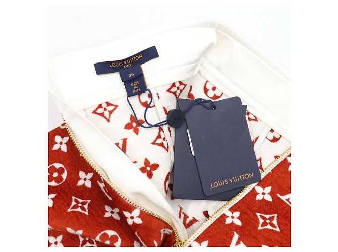 Louis Vuitton Monogram Towel Ring Minirock - Ansicht 5