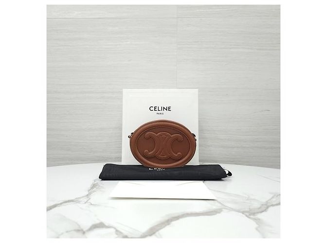 Céline Mini Oval Crossbody Bag - Ansicht 10