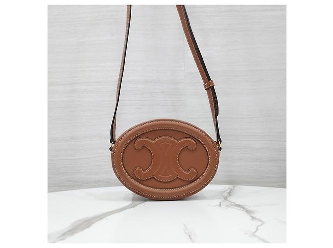 Céline Mini Oval Crossbody Bag - Ansicht 3
