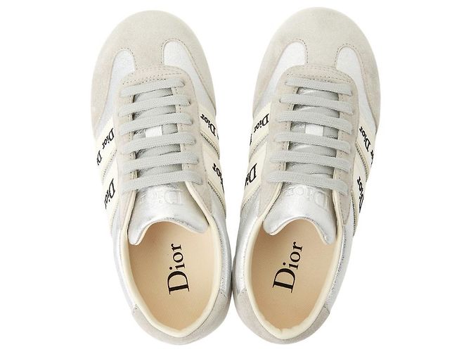 Dior Sneakers con nastri da donna - vista 3