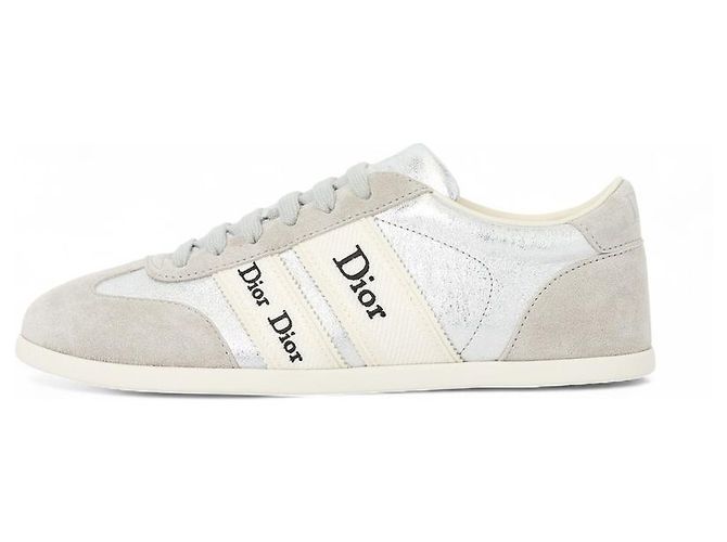 Dior Sneakers con nastri da donna - vista 4