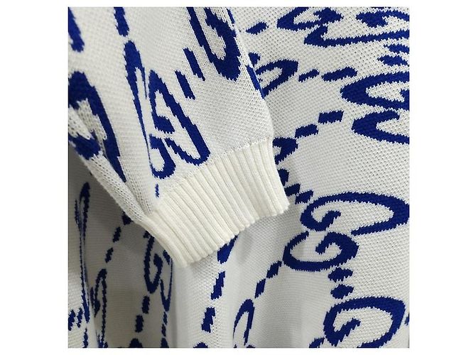 Gucci GG Wave Strickpullover Grün - Ansicht 5