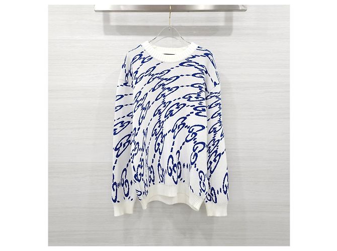 Gucci GG Wave Strickpullover Grün - Ansicht 7