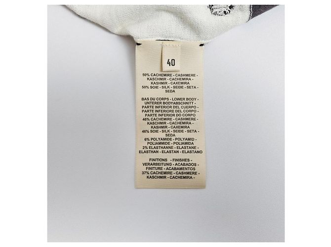 Hermès Kaschmirpullover mit kurzen Ärmeln - Ansicht 10