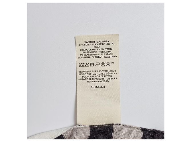 Hermès Kaschmirpullover mit kurzen Ärmeln - Ansicht 11