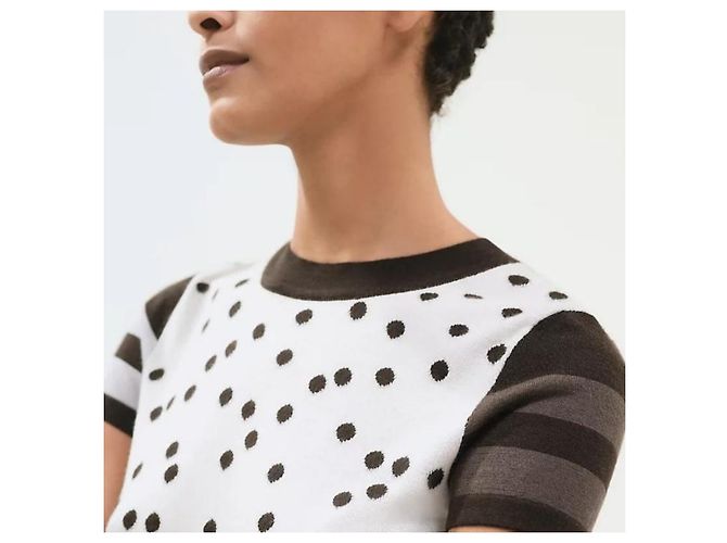 Hermès Kaschmirpullover mit kurzen Ärmeln - Ansicht 4