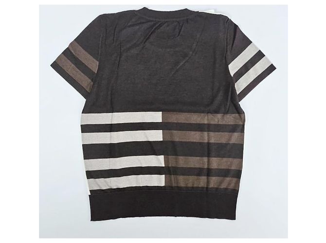 Hermès Kaschmirpullover mit kurzen Ärmeln - Ansicht 9