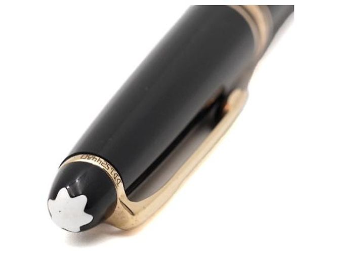 Montblanc Penna a sfera placcata oro LeGrand - vista 5