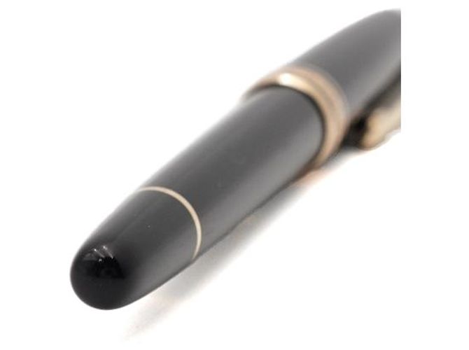 Montblanc Penna a sfera placcata oro LeGrand - vista 6