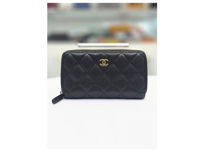 Chanel Boy Small Jeep Around Wallet Medium Wallet Series - vista 10