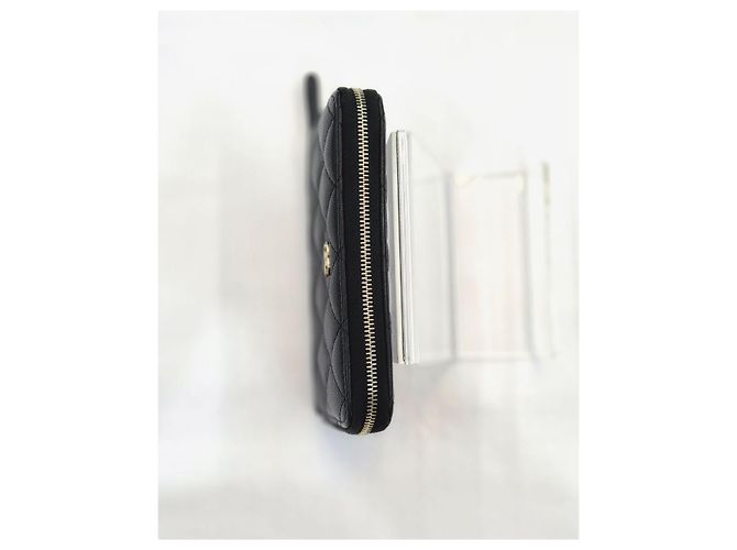 Chanel Boy Small Jeep Around Wallet Medium Wallet Series - vista 11