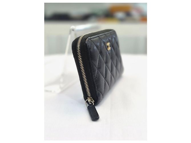 Chanel Boy Small Jeep Around Wallet Medium Wallet Series - vista 13