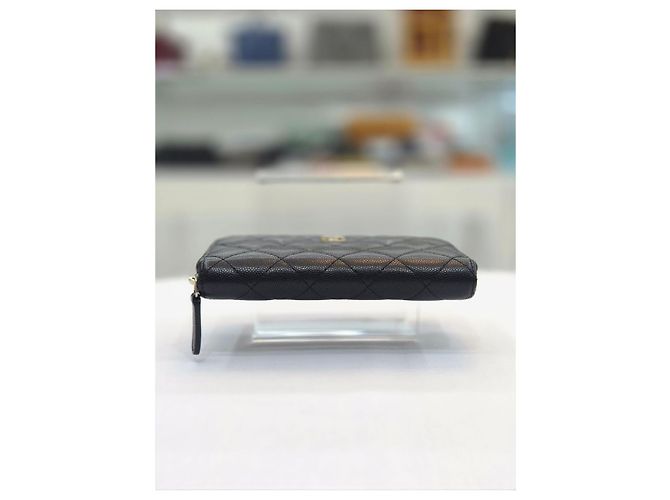 Chanel Boy Small Jeep Around Wallet Medium Wallet Series - vue 15