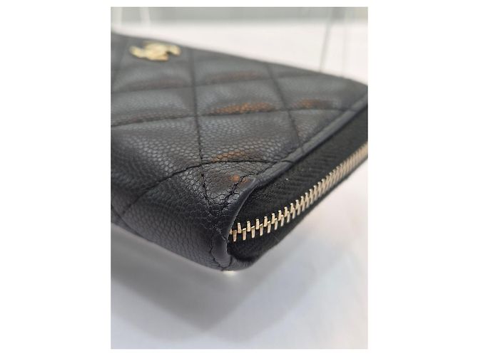 Chanel Boy Small Jeep Around Wallet Medium Wallet Series - vue 17