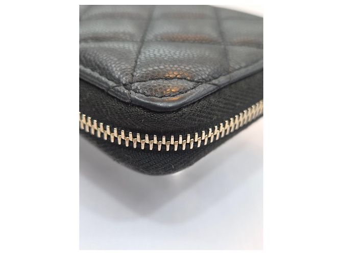 Chanel Boy Small Jeep Around Wallet Medium Wallet Series - vue 20