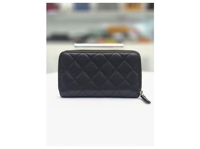 Chanel Boy Small Jeep Around Wallet Medium Wallet Series - vista 6