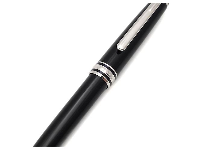 Montblanc Meisterstück Kugelschreiber Classic mit Platin-Überzug - Ansicht 3